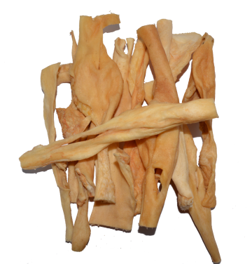 Lams kophuid stukjes